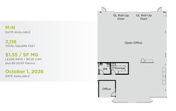 800 Los Vallecitos Blvd, San Marcos, CA à louer Plan d’étage- Image 1 de 1