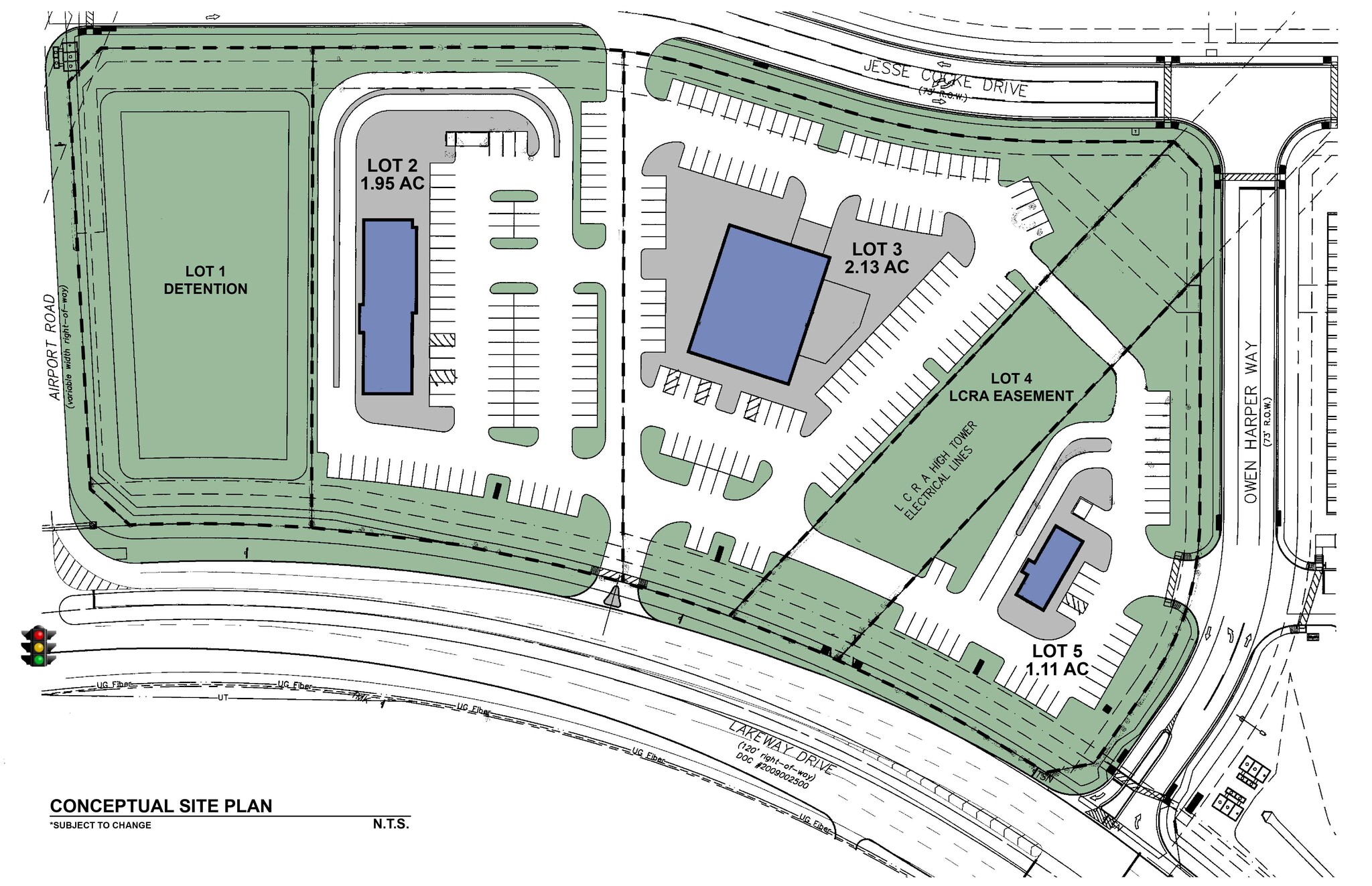 2211 Lakeway Drive, Georgetown, TX for lease Site Plan- Image 1 of 3