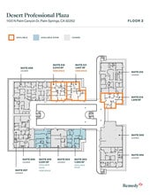 1100 N Palm Canyon Dr, Palm Springs, CA for lease Floor Plan- Image 1 of 1