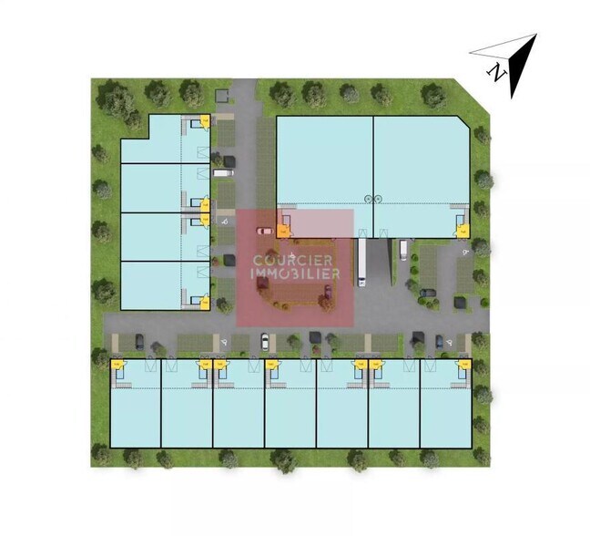 22 Avenue Roger Hennequin, Trappes à louer - Plan de site - Image 3 de 10