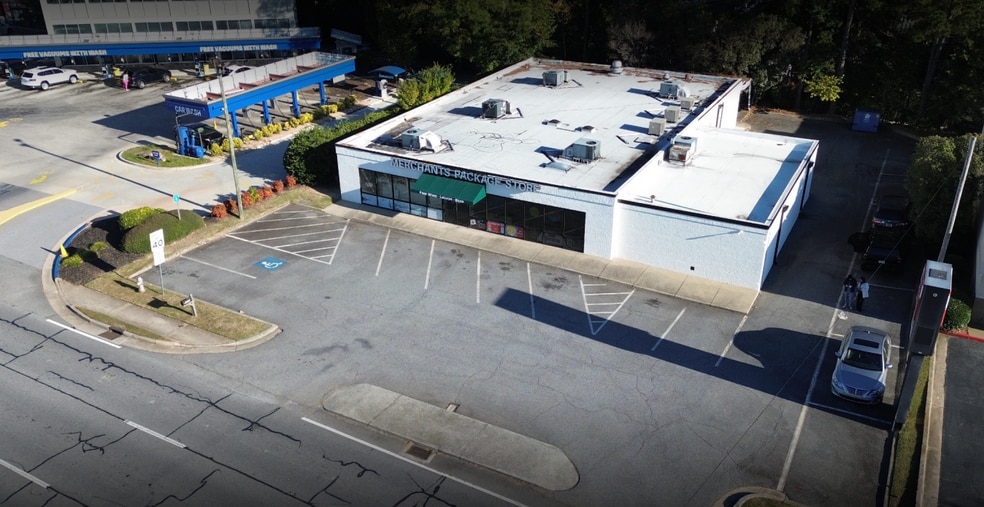 1272 Johnson Ferry Rd, Marietta, GA à vendre - Photo du bâtiment - Image 2 de 4