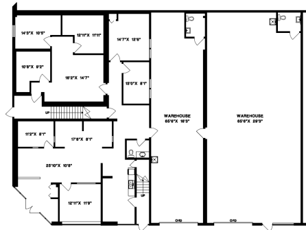 17741 65A Ave, Surrey, BC à louer Plan d’étage- Image 1 de 1