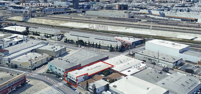Plus de détails pour 159 S Anderson St, Los Angeles, CA - Industriel à louer