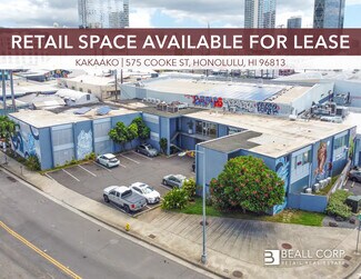 Plus de détails pour 575 Cooke St, Honolulu, HI - Commerce de détail à louer