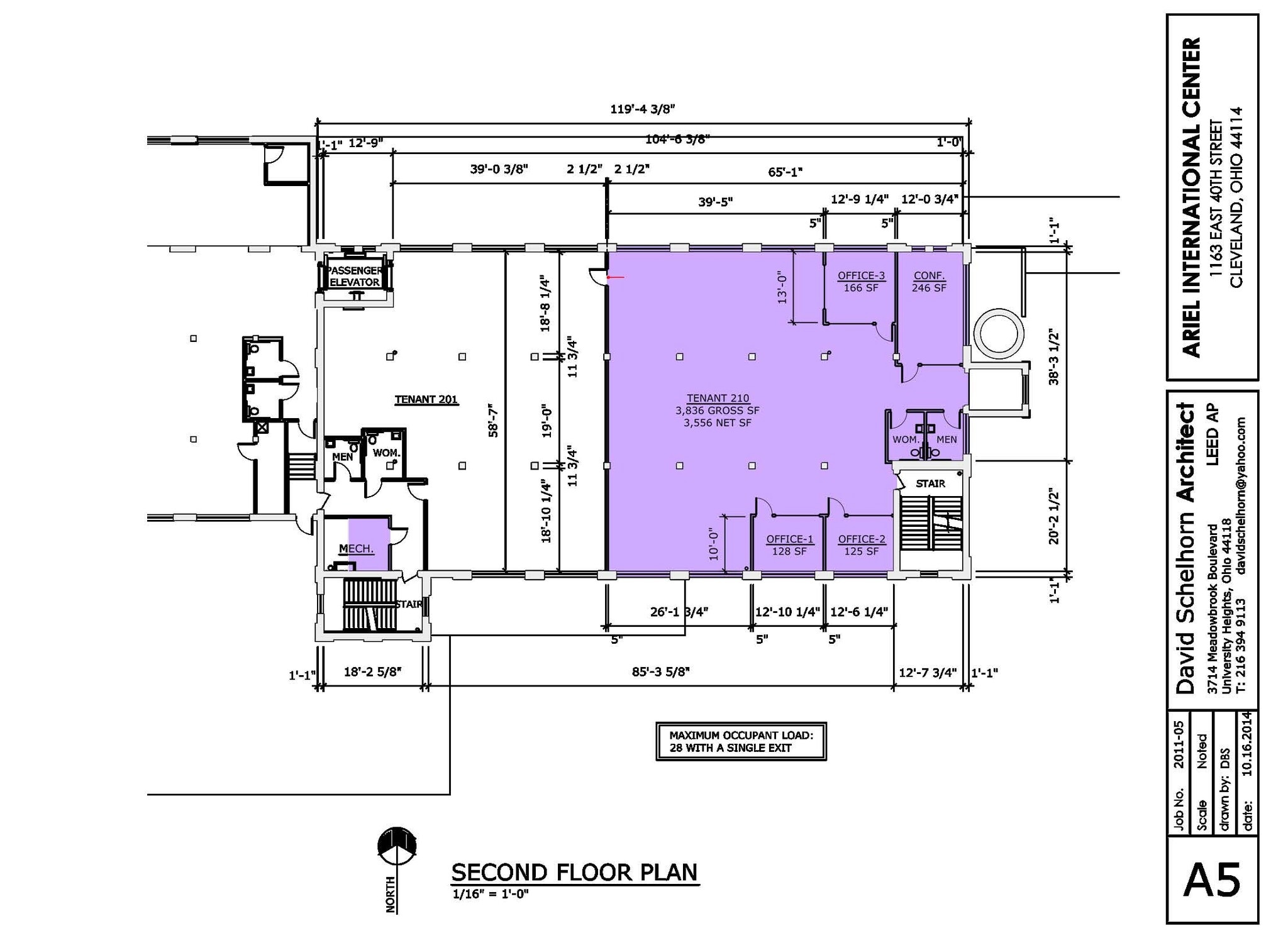 1161-1163 E 40th St, Cleveland, OH à louer Plan d’étage- Image 1 de 1