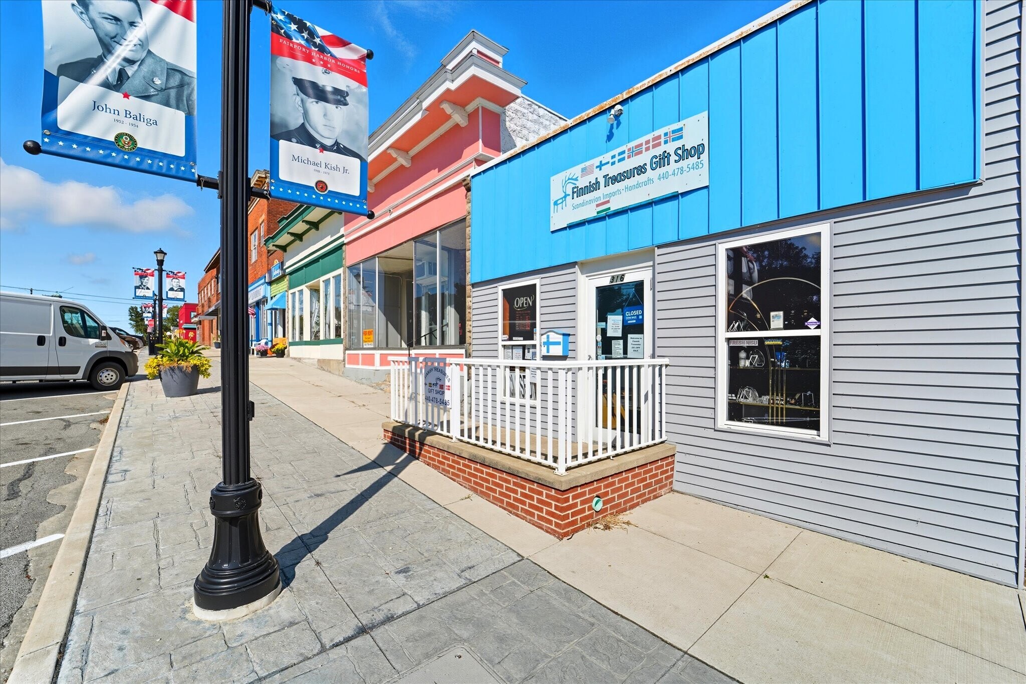 316 High St, Fairport Harbor, OH à vendre Photo du bâtiment- Image 1 de 14