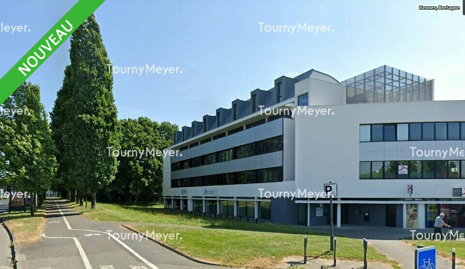 Bureau dans Rennes à vendre - Photo du bâtiment - Image 1 de 1