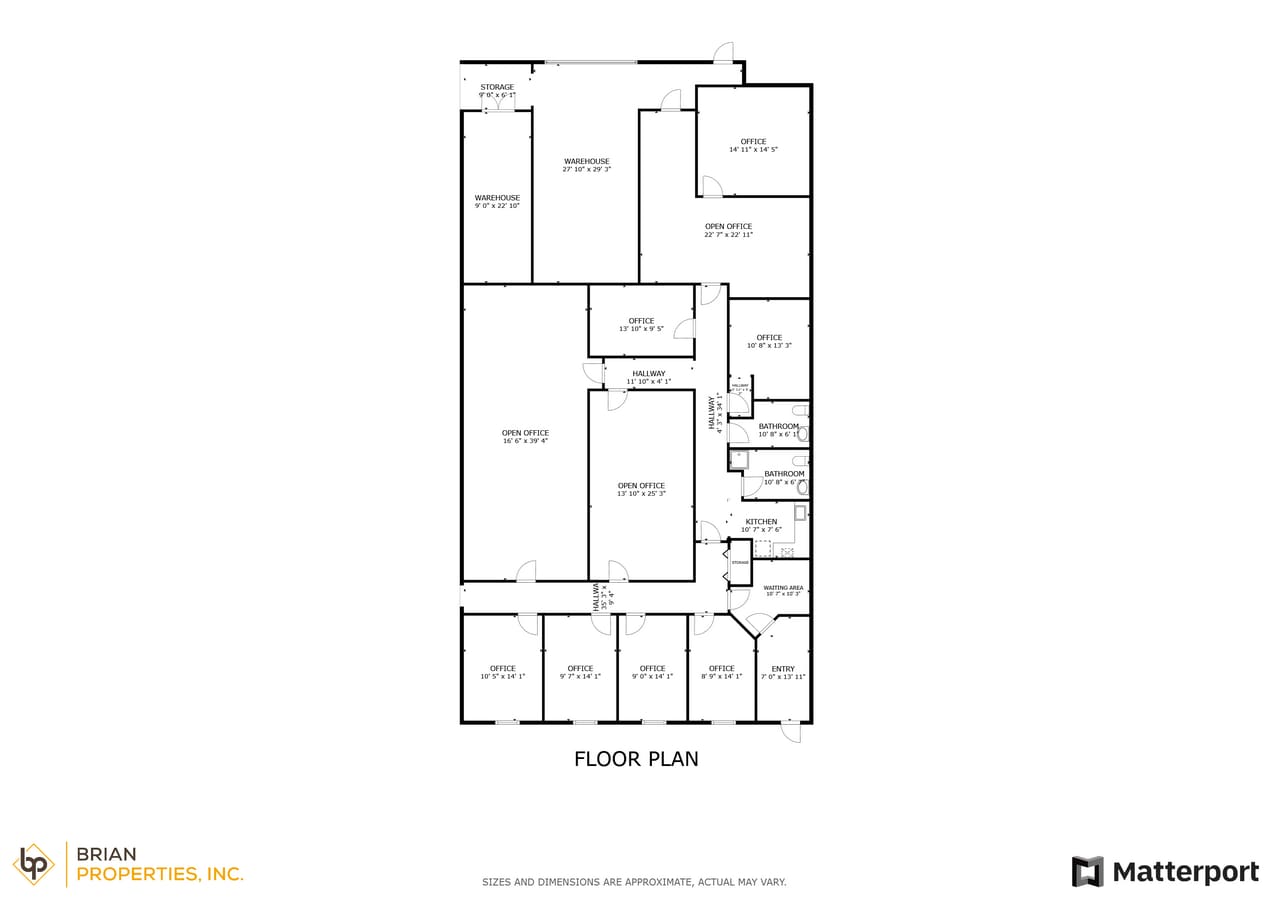 271-285 E Helen Rd, Palatine, IL 60067 - Unit 277 -  - Floor Plan - Image 1 of 10