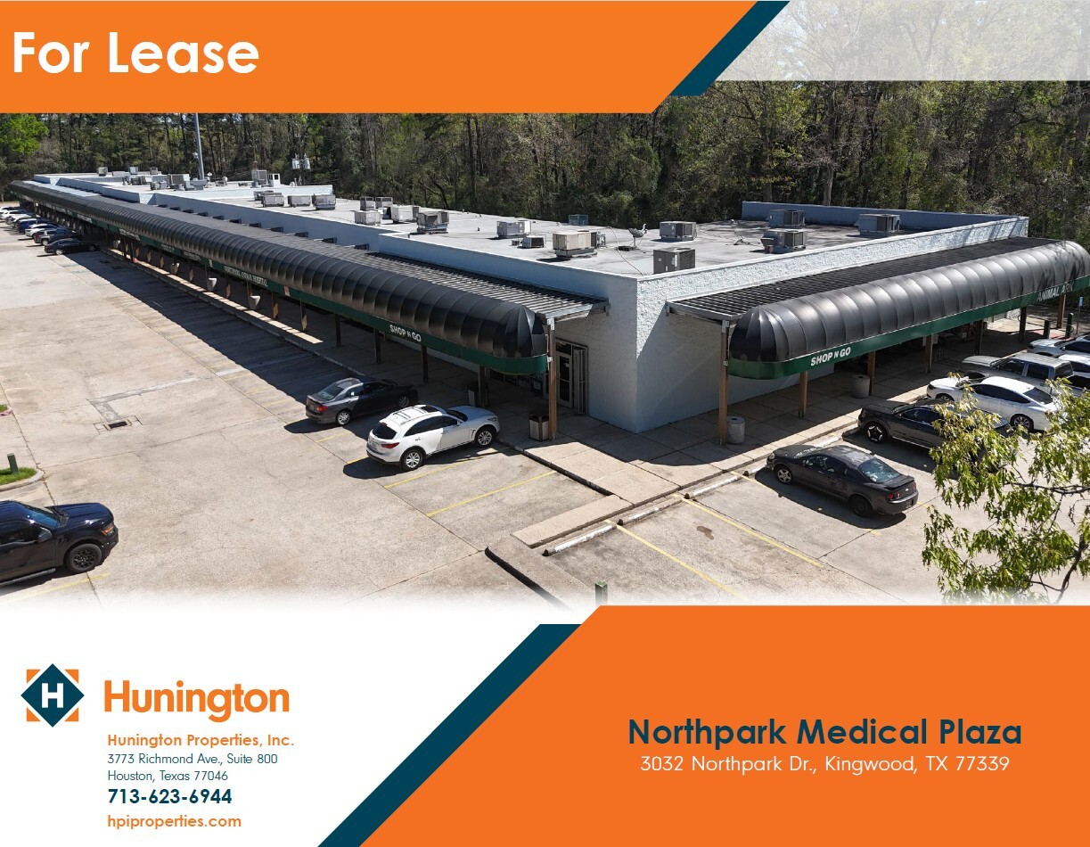 3020-3090 Northpark Dr, Humble, TX for lease Primary Photo- Image 1 of 2