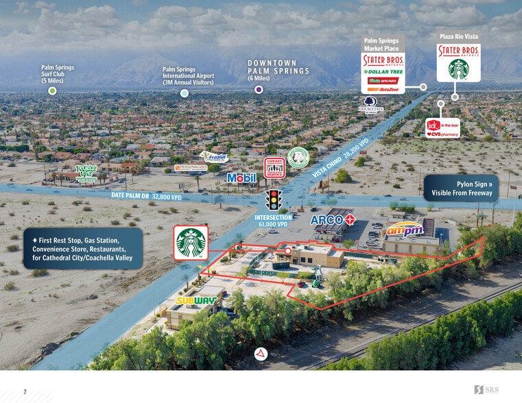 69050-69060 Vista Chino, Cathedral City, CA 92234 Vis, Cathedral City, CA for sale - Building Photo - Image 3 of 5
