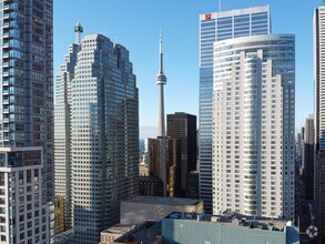 1 King St W, Toronto, ON - AERIAL map view