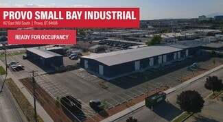 Plus de détails pour 167 E 900 S, Provo, UT - Industriel à louer