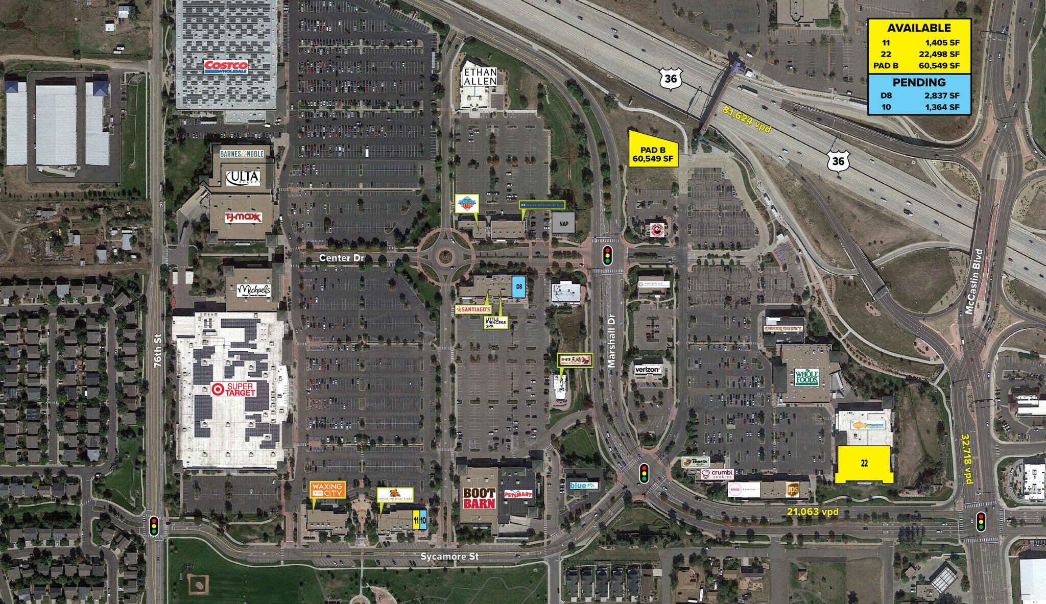 400 Marshall Rd, Superior, CO à louer Photo principale- Image 1 de 14