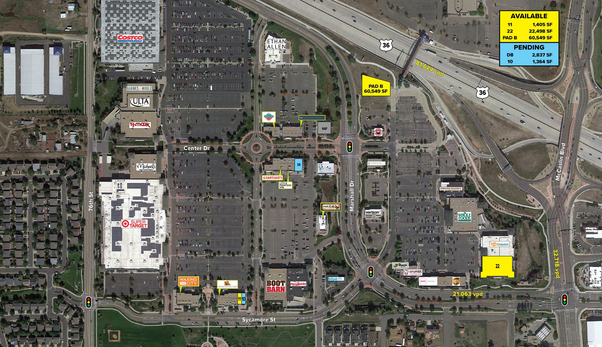 400 Marshall Rd, Superior, CO for lease Primary Photo- Image 1 of 14