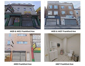Plus de détails pour Frankford Ave, Philadelphia, PA - Spécialité à vendre