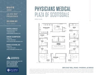 More details for 3815 E Bell Rd, Phoenix, AZ - Office/Medical for Lease