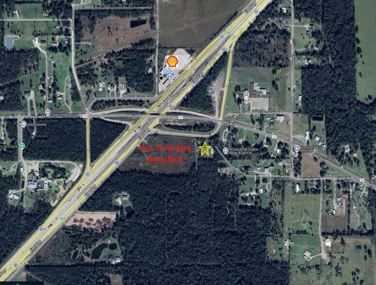 20631 FM 365 Rd, Beaumont, TX for lease - Aerial - Image 2 of 4