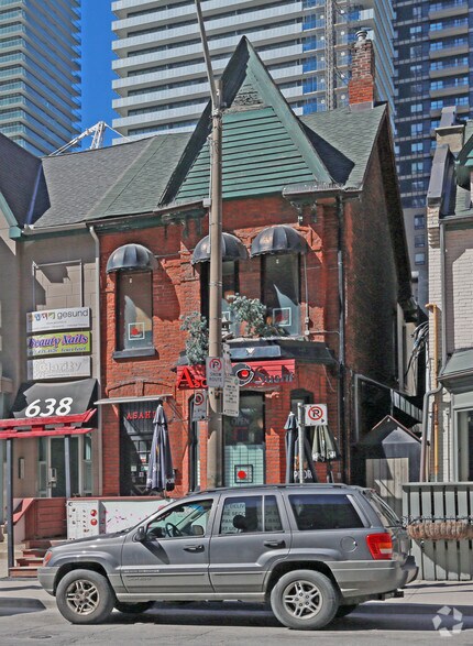 640 Church St, Toronto, ON for lease - Building Photo - Image 2 of 2