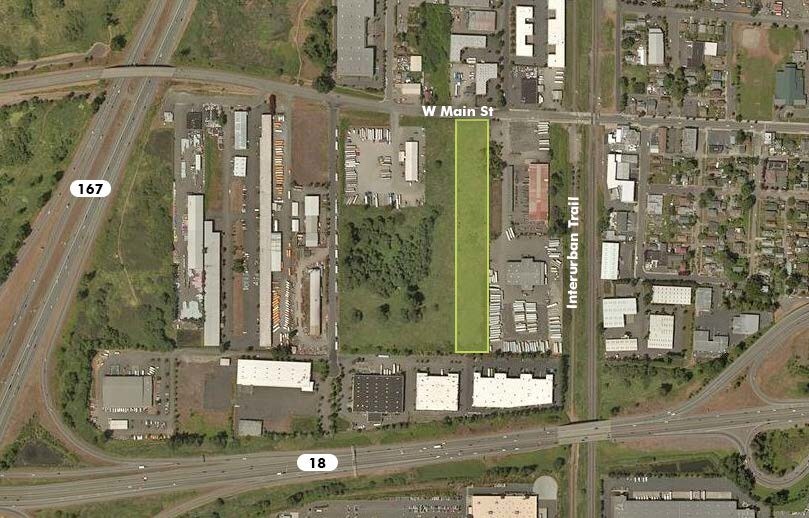 922 W Main St, Auburn, WA à vendre - Aérien - Image 2 de 2