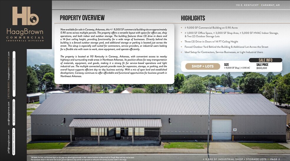 110 E Kentucky St, Caraway, AR for sale - Building Photo - Image 2 of 8