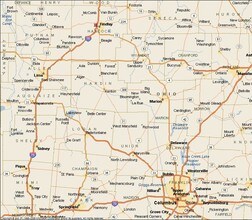 1300 Morrical Blvd, Findlay, OH - AERIAL  map view - Image1