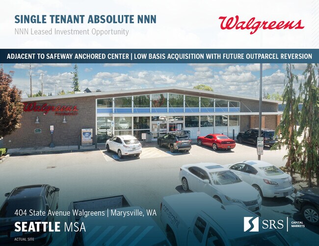 More details for 404 State Ave, Marysville, WA - Retail for Sale