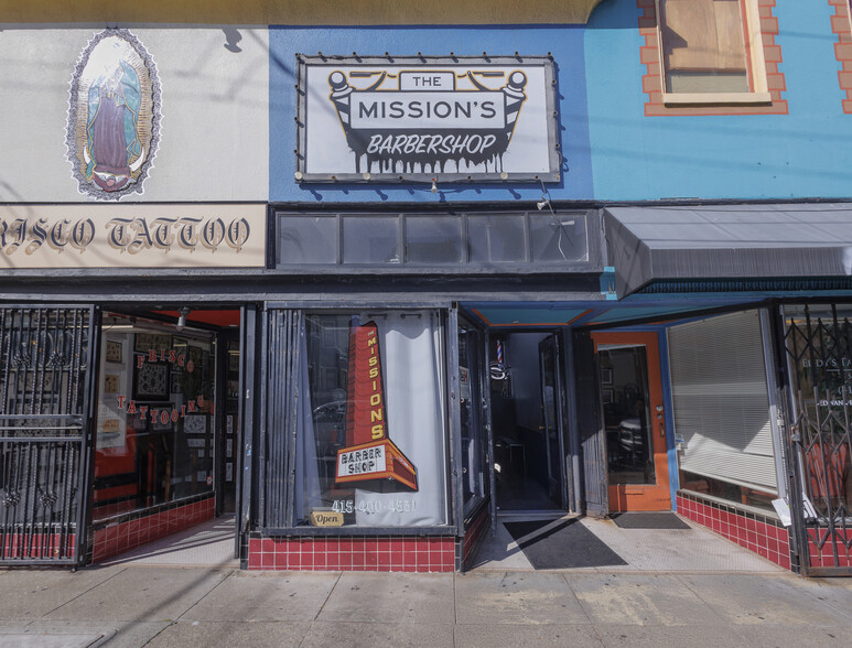 3412-3424 25th St, San Francisco, CA for sale - Building Photo - Image 1 of 1