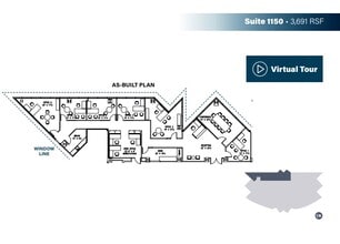 8880 Rio San Diego Dr, San Diego, CA à louer Plan d’étage- Image 1 de 5