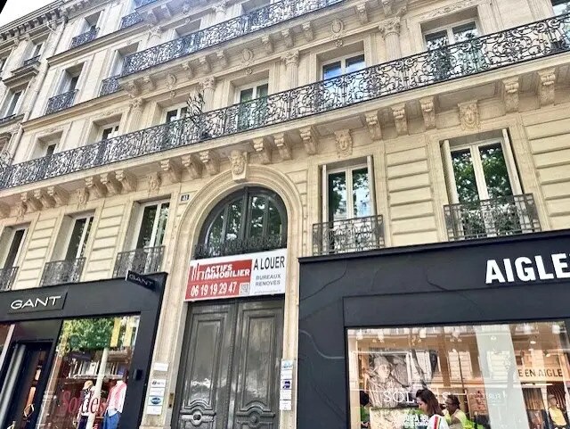 41 Boulevard Des Capucines, Paris à louer Photo du bâtiment- Image 1 de 8