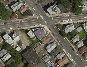 71-79 Wood Ave, Bridgeport, CT - aerial  map view