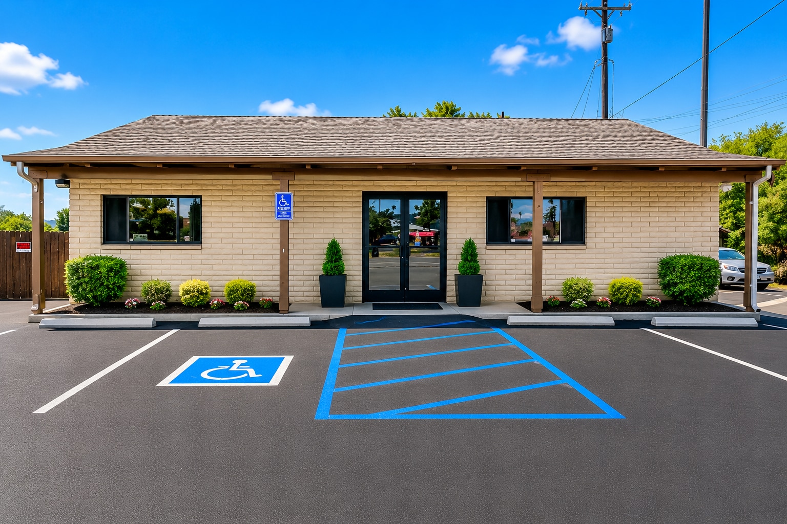 311 Lake Mendocino Dr, Ukiah, CA for lease Building Photo- Image 1 of 11