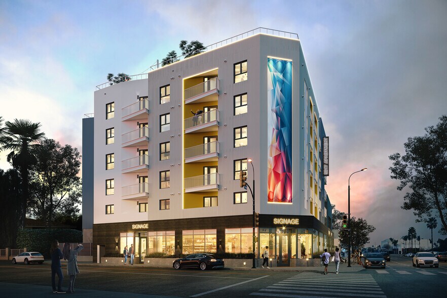 5217 W Adams Blvd, Los Angeles, CA à louer - Photo du bâtiment - Image 2 de 3