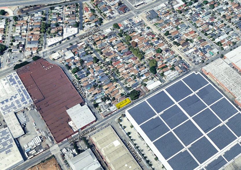 3747 Union Pacific Ave, Los Angeles, CA for sale - Aerial - Image 2 of 3