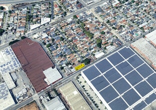 3743 Union Pacific Ave, Los Angeles, CA - AÉRIEN  Vue de la carte