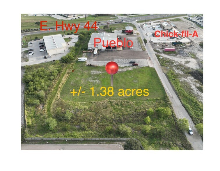 2511 Main St, Alice, TX à vendre - Aérien - Image 2 de 3