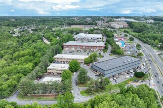 18761 N Frederick Ave, Gaithersburg, MD - AERIAL  map view