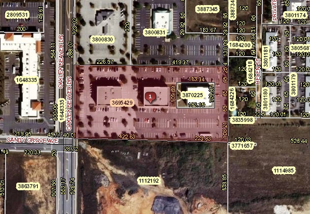 1635 E Highway 50, Clermont, FL à vendre - Plan cadastral - Image 1 de 1