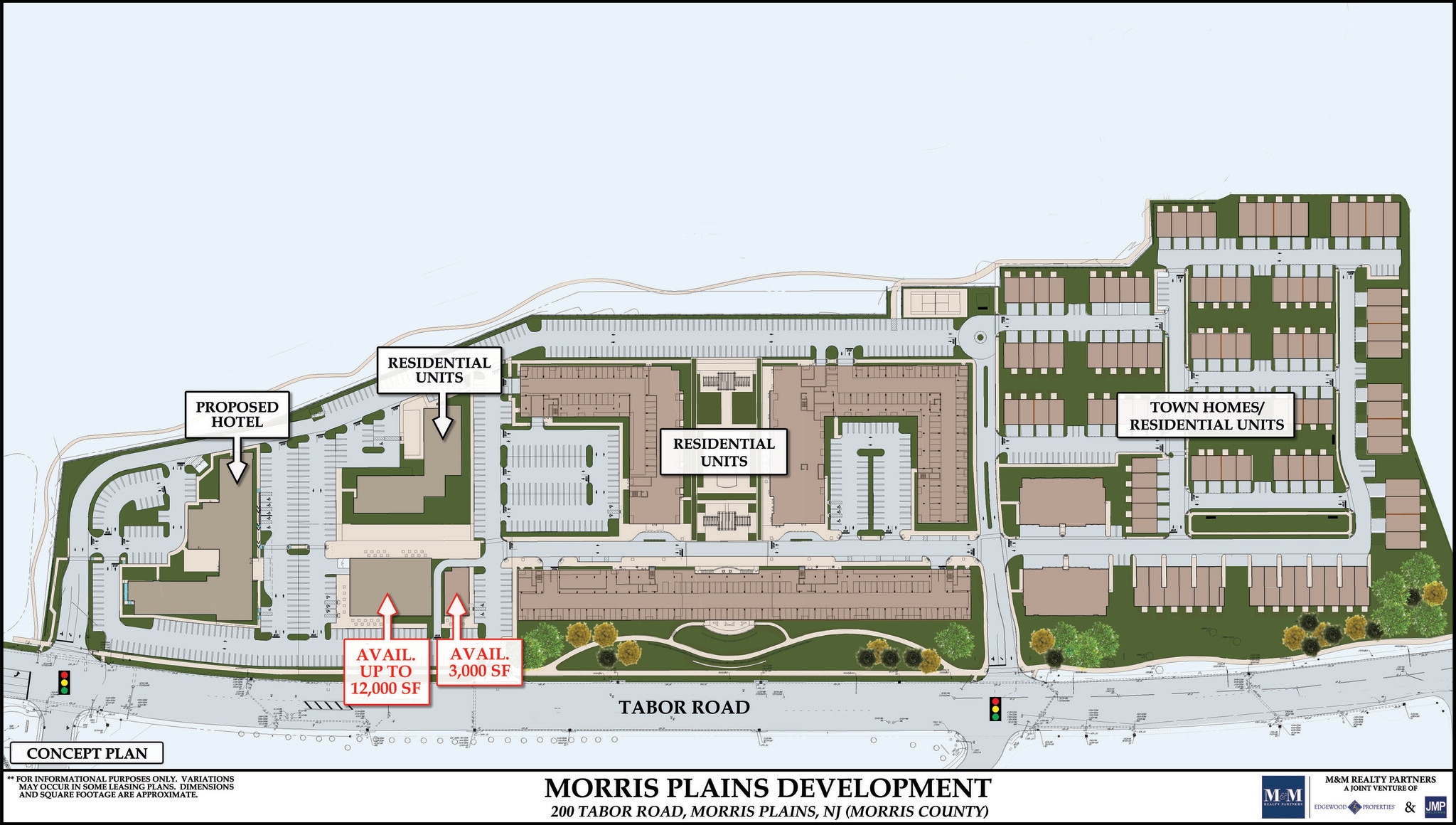 200 Tabor Rd, Morris Plains, NJ for lease Site Plan- Image 1 of 1
