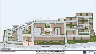 200 Tabor Rd, Morris Plains, NJ for lease Site Plan- Image 1 of 1