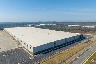 200 NE Logistics Pky, White, GA - AERIAL  map view