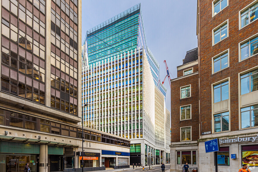 120 Fenchurch St, London à louer - Photo principale - Image 1 de 22