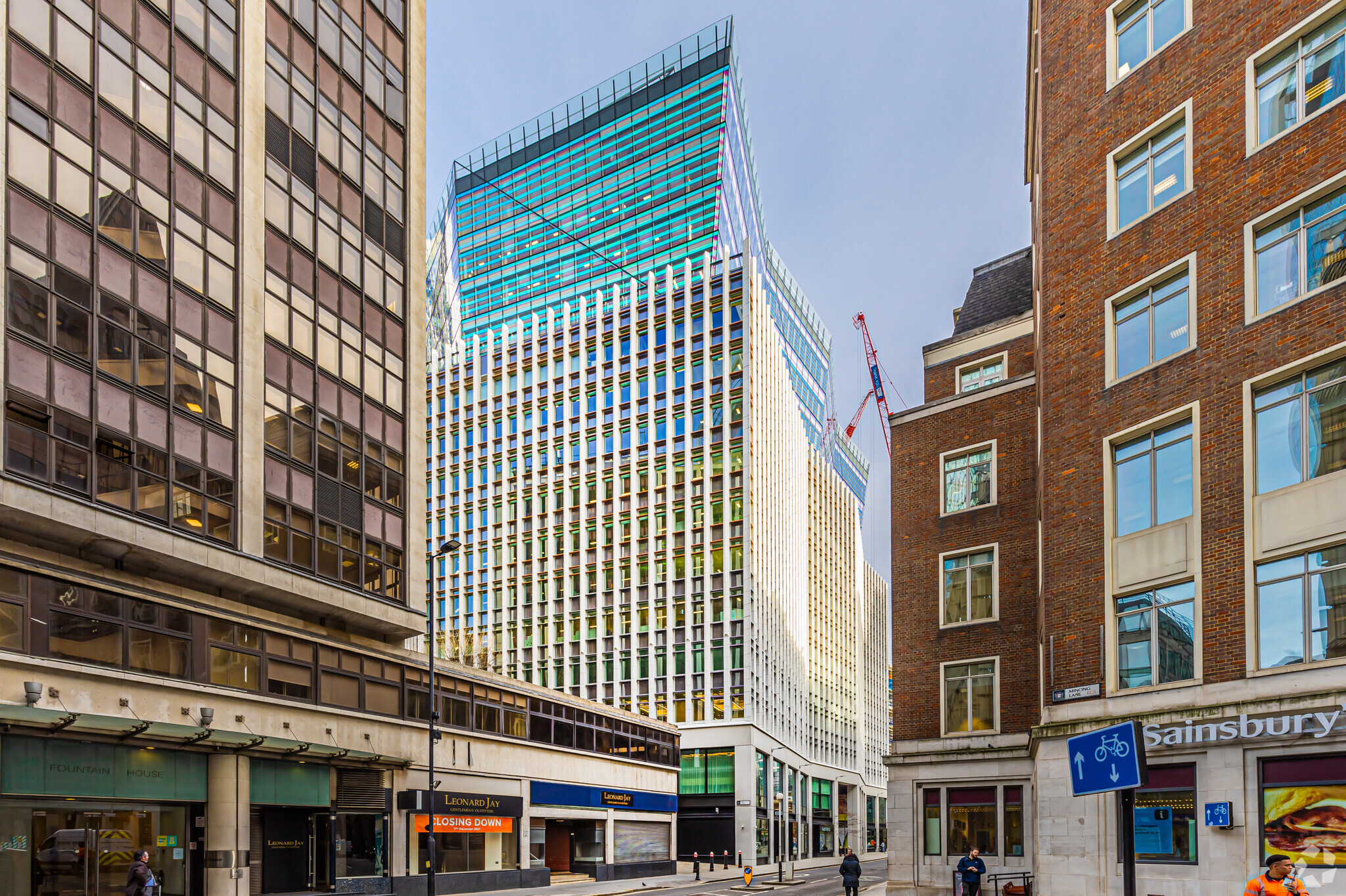 120 Fenchurch St, London à louer Photo principale- Image 1 de 23