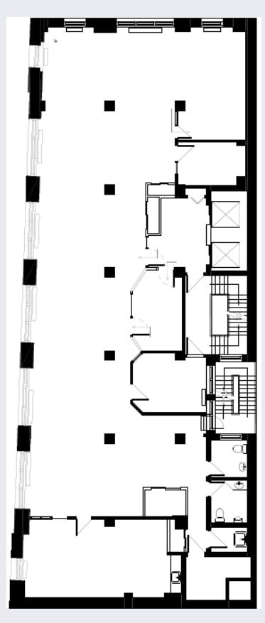 150-152 Rue Notre-Dame E, Montréal, QC for lease Floor Plan- Image 1 of 1