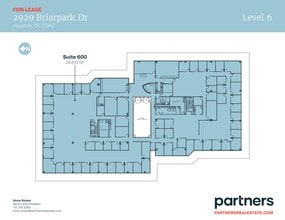 2929 Briarpark Dr, Houston, TX for lease Site Plan- Image 1 of 2