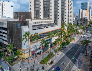 More details for 2255 Kuhio Ave, Honolulu, HI - Retail for Lease