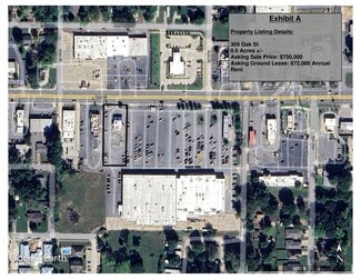 More details for 309 Oak St, Conway, AR - Land for Sale