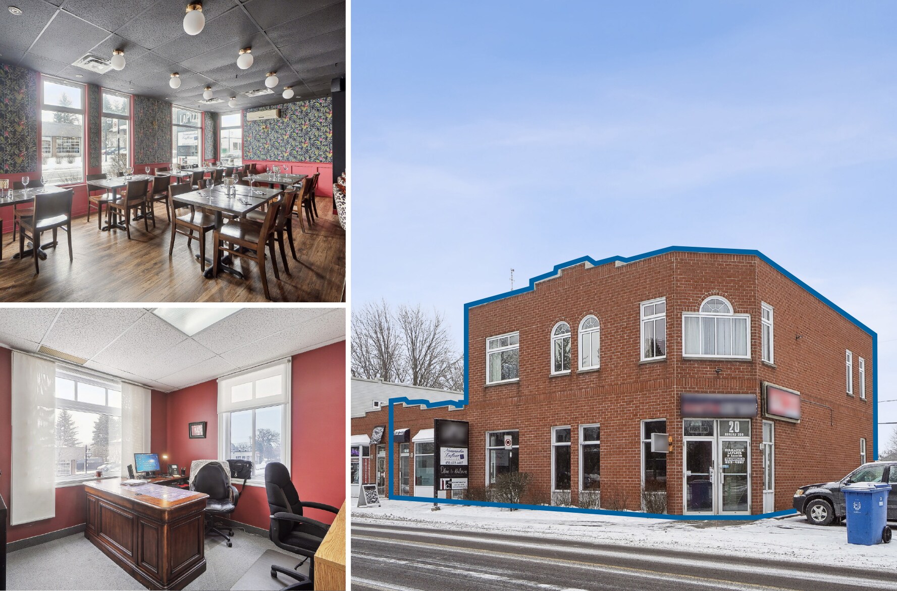 20 Montée Robert, St-Basile-le-Grand, QC à vendre Photo du bâtiment- Image 1 de 1