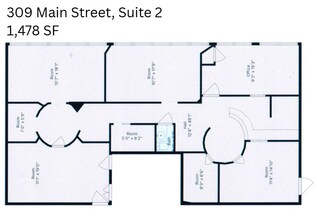 309 Main St, Islip, NY for lease Floor Plan- Image 1 of 1