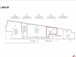 1050 Bank St, Ottawa, ON for lease Floor Plan- Image 1 of 1