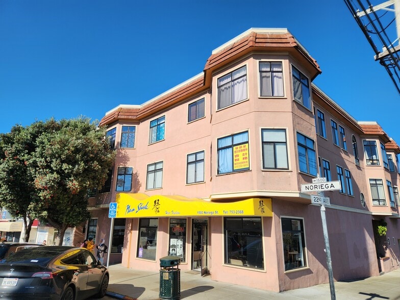 1500 Noriega St, San Francisco, CA for lease - Building Photo - Image 2 of 10